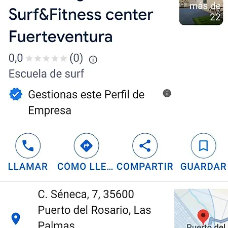 Fuerteventura Vacations And Blue Mango Surf&fitness Center At Charco 罗萨里奥港